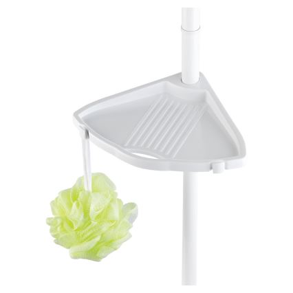 WENKO 3201010100 - Hoekelement COMPACT 26x195 cm wit