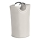 WENKO 3440001100 - Wasmand STONE 38x72 cm beige/zilver/zwart