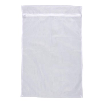 WENKO 3751900100 - Wasnet voor wasgoed 90x60 cm, wit
