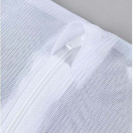 WENKO 3751900100 - Wasnet voor wasgoed 90x60 cm, wit