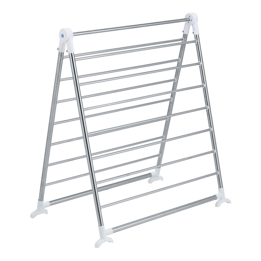 WENKO 3772020100 - Wasrek PROFI 65x150 cm roestvrij staal/zilver/wit