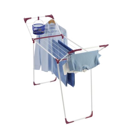 WENKO 3774021100 - Wasrek SUMMER DRY 153x76 cm wit/roze