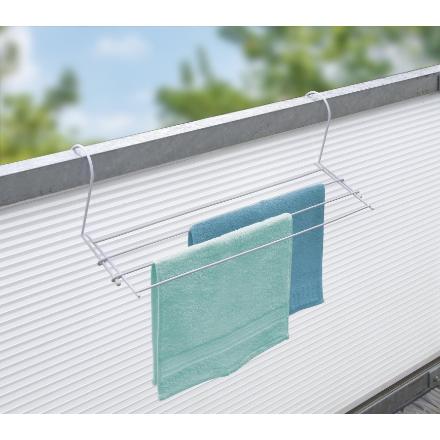 WENKO 3780010100 - Droogrek 58 x 16 cm wit
