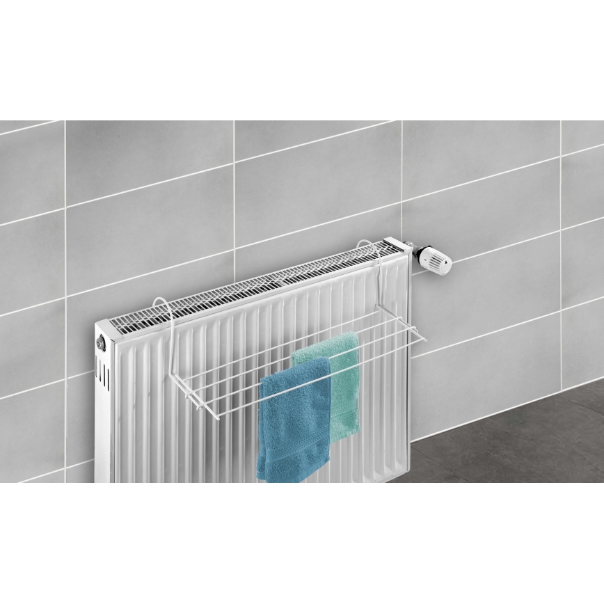 WENKO 3780010100 - Droogrek 58x16 cm wit