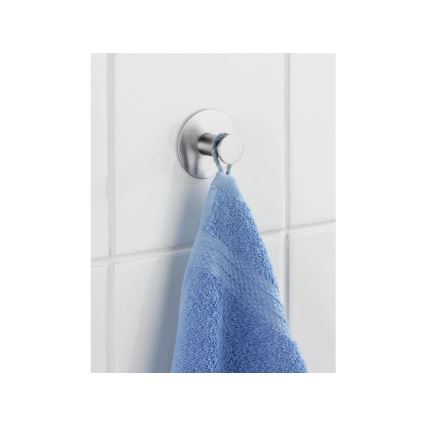 WENKO 4466540100-Haak CELANO 5x3,3 cm roestvrij staal/zilver