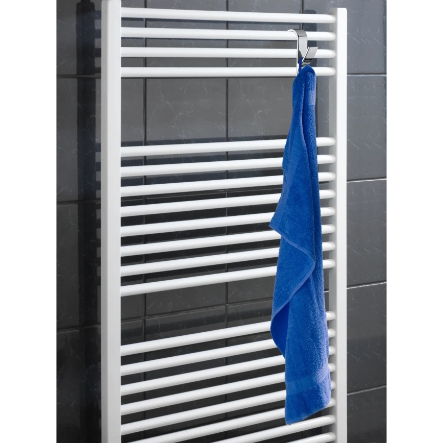 WENKO 4468162100-Haakjes 2,5x10,5 cm glanzend chroom