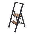 WENKO 50482100 - ALU-DESIGN trapladder 44x101 cm zwart