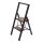 WENKO 50482100 - ALU-DESIGN trapladder 44x101 cm zwart