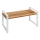 WENKO 53027100 - Plank LOUISA 40x20 cm wit/bruin