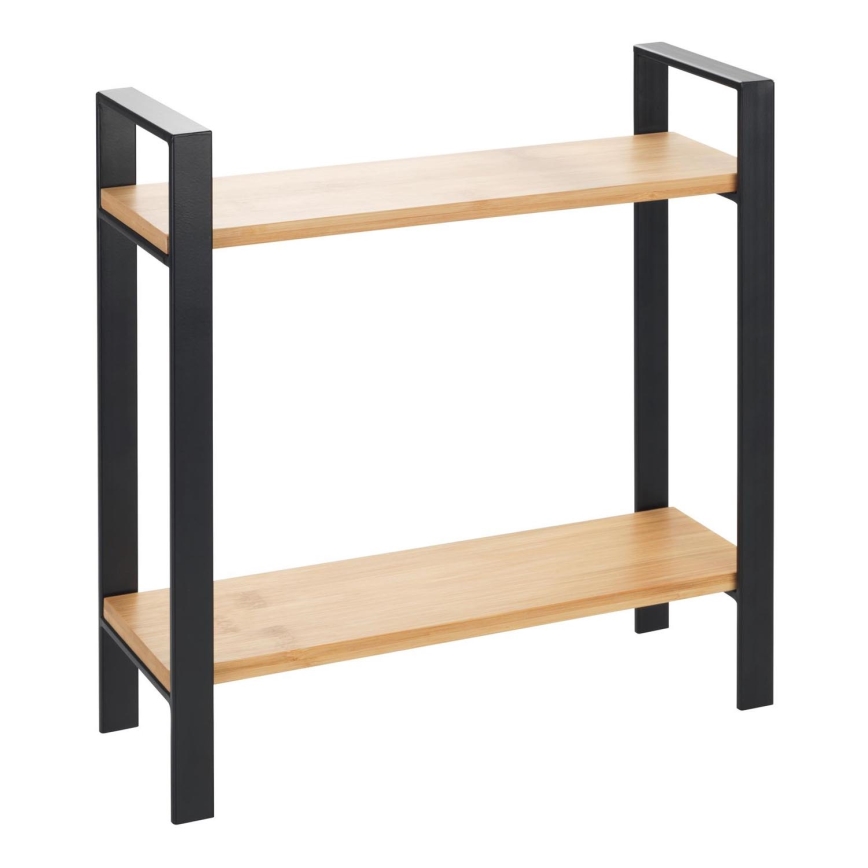 WENKO 53029100 - Plank LOU 32x33 cm zwart/bruin