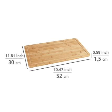 WENKO 53032100 - Afdekking 52x30 cm bruin
