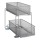 WENKO 53140800 - Plank GIOMA 35x33,5 cm zilver
