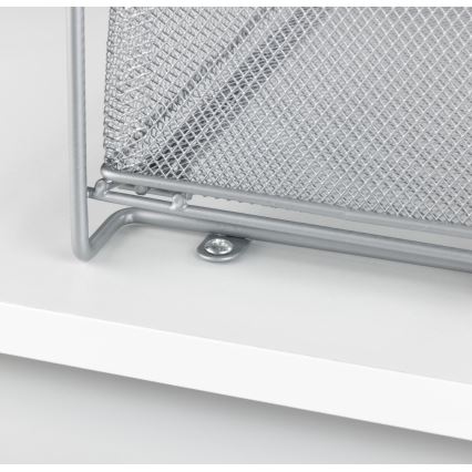 WENKO 53140800 - Plank GIOMA 35x33,5 cm zilver