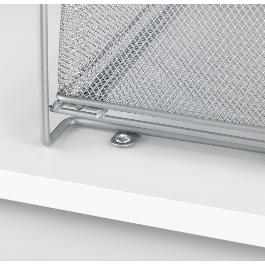 WENKO 53140800 - Plank GIOMA 35x33,5 cm zilver