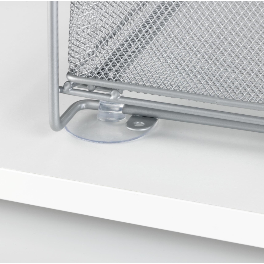 WENKO 53140800 - Plank GIOMA 35x33,5 cm zilver