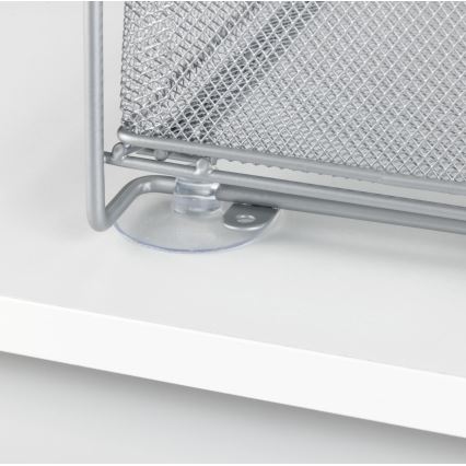 WENKO 53140800 - Plank GIOMA 35x33,5 cm zilverkleurig