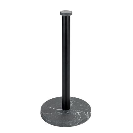WENKO 53212100 - Theedoekhouder 15 x 32 cm zwart