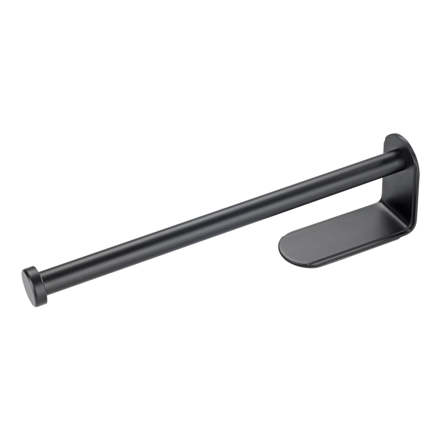 WENKO 53214100 - Rolhouder NIO 27,5x7 cm zwart