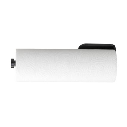 WENKO 53214100 - Rolhouder NIO 27,5x7 cm zwart