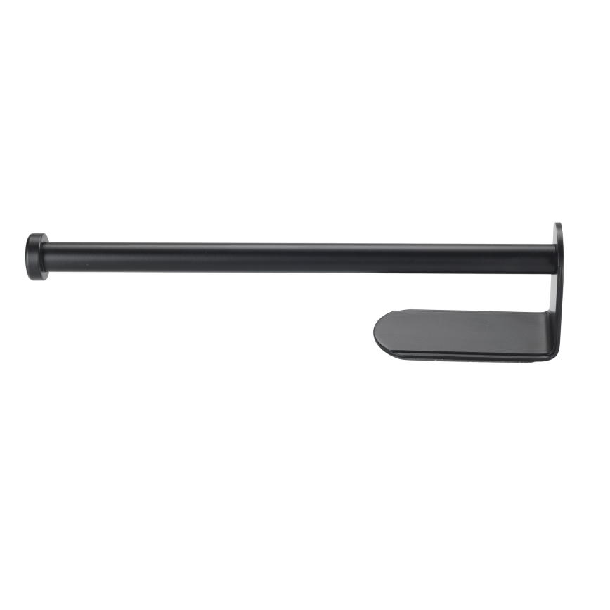 WENKO 53214100 - Rolhouder NIO 27,5x7 cm zwart