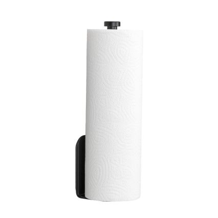 WENKO 53214100 - Rolhouder NIO 27,5x7 cm zwart