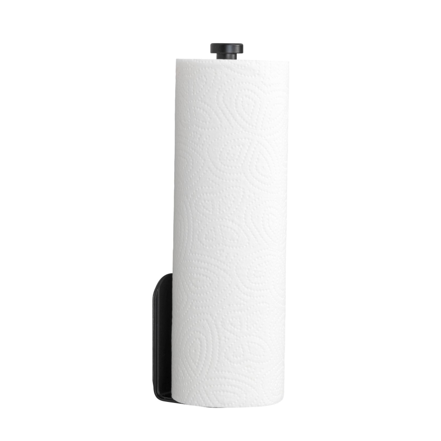 WENKO 53214100 - Rolhouder NIO 27,5x7 cm zwart