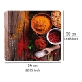 WENKO 53870100 - Kleurrijke plank 56x50 cm