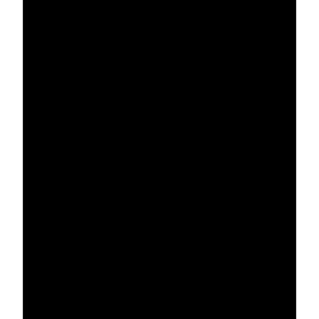 WENKO 53881100 - BLACK spatscherm 60 x 70 cm, zwart