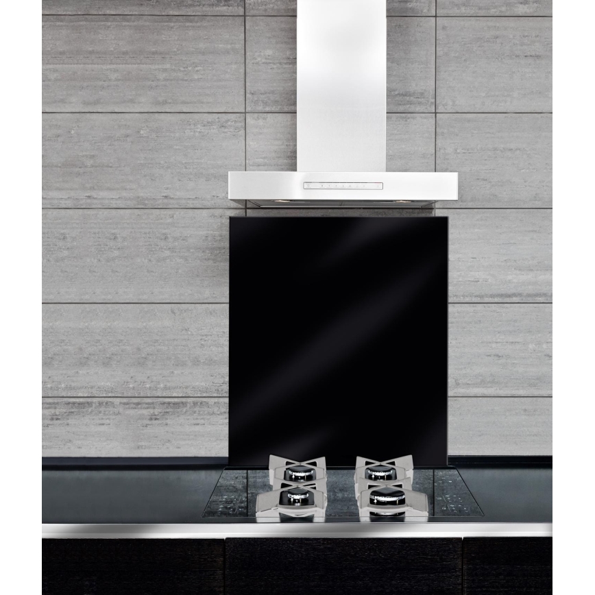 WENKO 53881100 - Douchewand BLACK 60x70 cm zwart