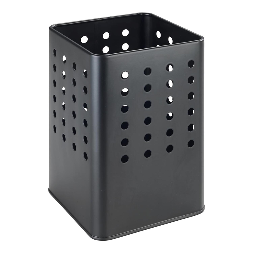 WENKO 54017100 - Bestekhouder SILIO 11,5x16,5 cm zwart