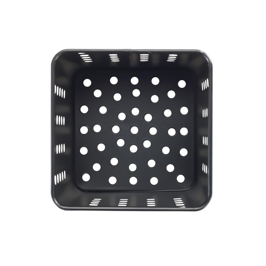 WENKO 54017100 - Bestekhouder SILIO 11,5x16,5 cm zwart