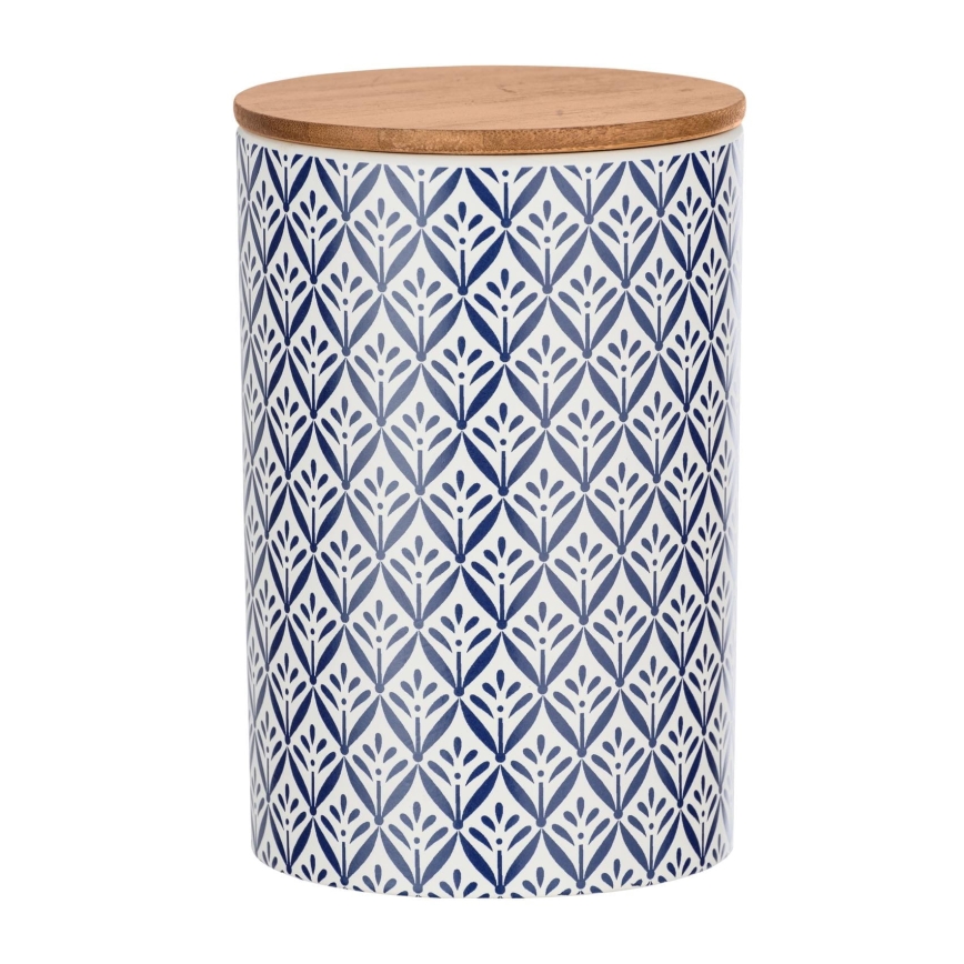 WENKO 54096100 - Opbergbox LORCA 12,5x18,5 cm veelkleurig/bruin/grijs
