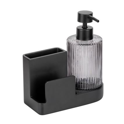 WENKO 54654100 - Organizer PINA 16x17 cm zwart