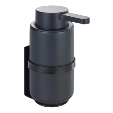 WENKO 54657100 - Zeepdispenser WOYA 250 ml, zwart