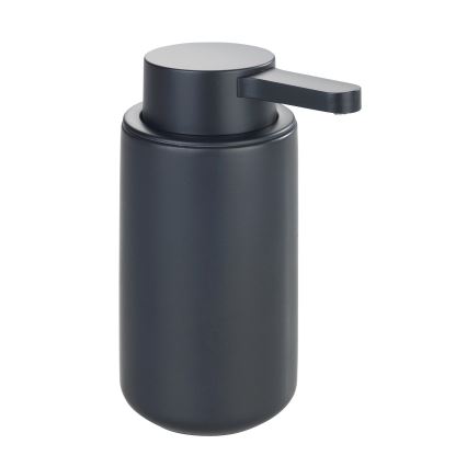 WENKO 54657100 - Zeepdispenser WOYA 250 ml, zwart