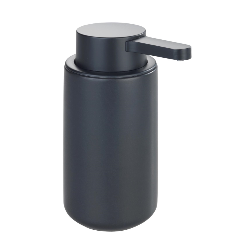 WENKO 54657100 - Zeepdispenser WOYA 250 ml, zwart
