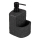WENKO 54667100 - Zeepdispenser FESTIVAL 10,5x18 cm zwart