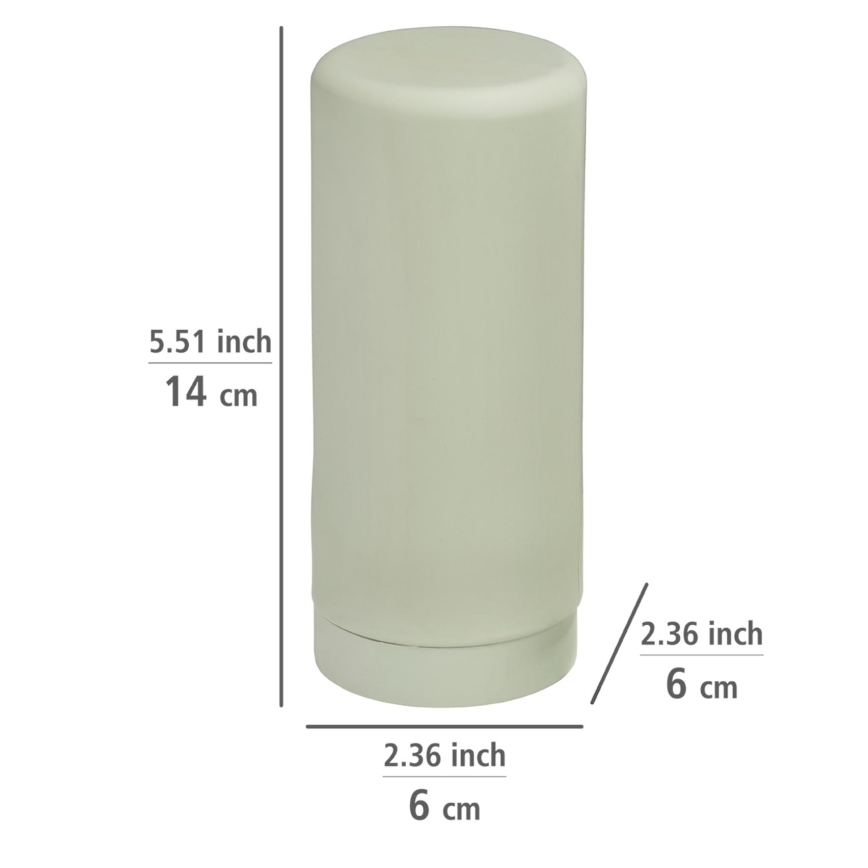 WENKO 54674100 - Dispenser EASY SQUEEZ-E 6x14 cm groen