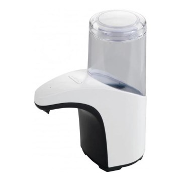 WENKO 54711100-Zeepdispenser BUTLER 300 ml wit/doorzichtig
