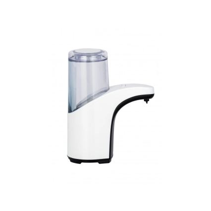 WENKO 54711100-Zeepdispenser BUTLER 300 ml wit/doorzichtig