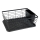 WENKO 54766100 - Afdruiprek BLACK OUTDOOR KITCHEN 36x30 cm zwart/zwart