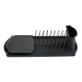 WENKO 54767100 - BASIC afdruiprek 47,5 x 26,5 cm zwart
