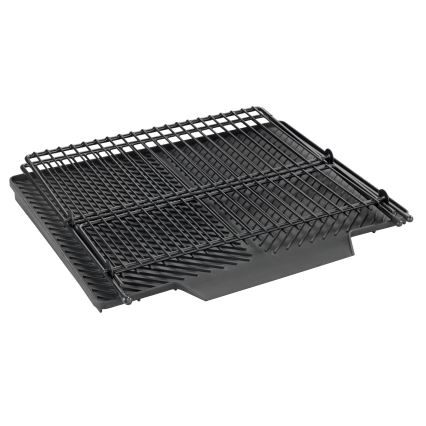 WENKO 54771100 - Afdruiprek NELIA 34x40 cm zwart
