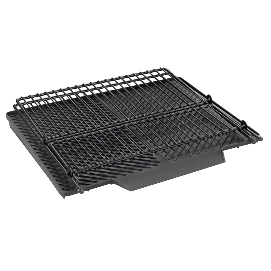 WENKO 54771100 - Afdruiprek NELIA 34x40 cm zwart