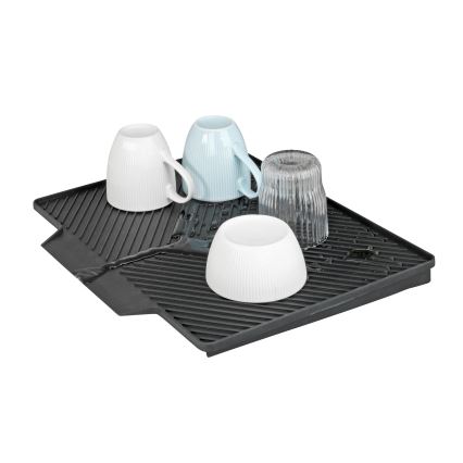 WENKO 54771100 - Afdruiprek NELIA 34x40 cm zwart