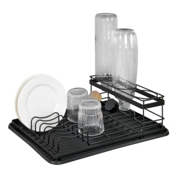 WENKO 54798100 - Druiprek AMY 42,5x31,5 cm zwart
