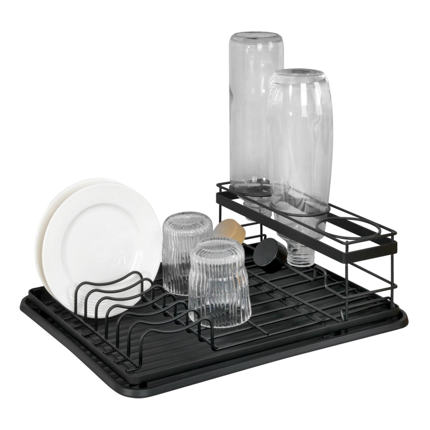 WENKO 54798100 - Druiprek AMY 42,5x31,5 cm zwart