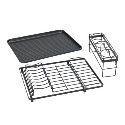 WENKO 54798100 - Druiprek AMY 42,5x31,5 cm zwart