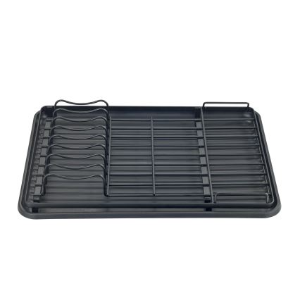 WENKO 54798100 - Druiprek AMY 42,5x31,5 cm zwart