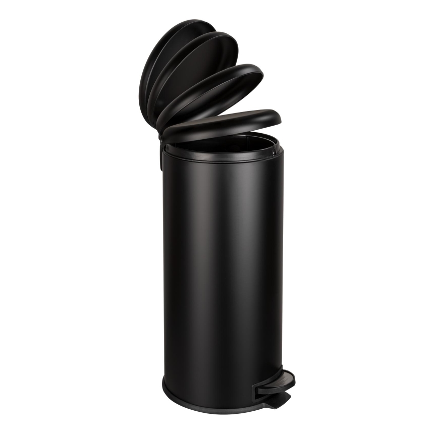 WENKO 54915100 - Mand LEMAN 30,5x64 cm zwart